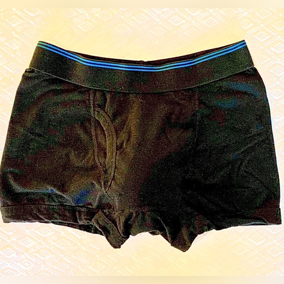 Michael Morgan Men’s Cotton Stretch Trunk Briefs - Picture 4 of 4